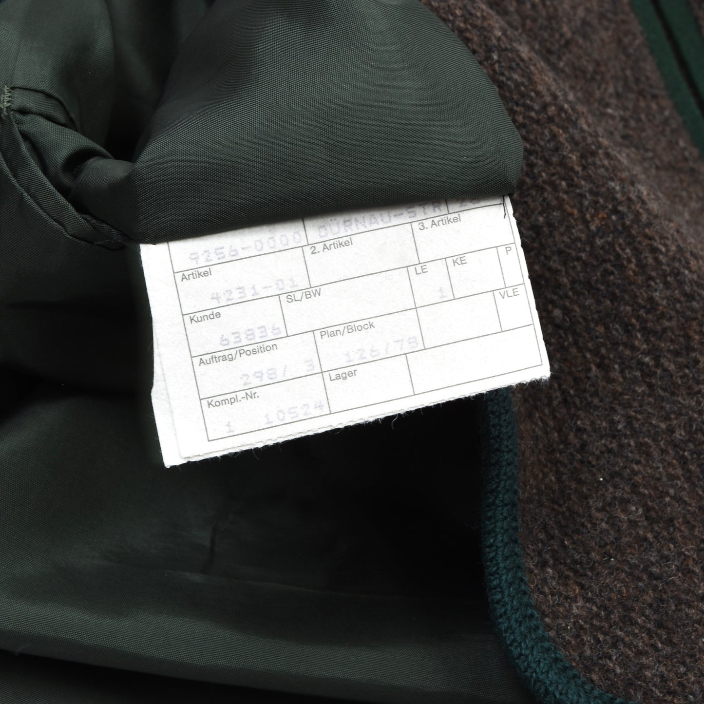 Traunsee Trachtenwolle & Alpaka Pullover Weste/Trachtenweste Größe 54