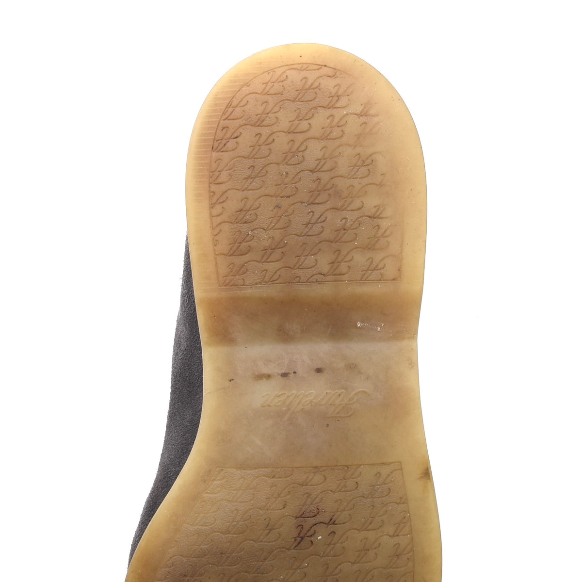Aurelien Wildleder 'Yacht Loafers' Gr. 41 - Grau