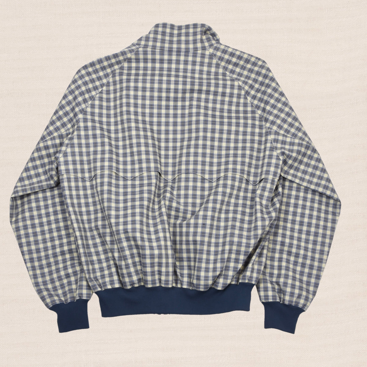 Baracuta G9 Harrington Jacke Gr. XL Brust. ca. 58.5cm - Plaid