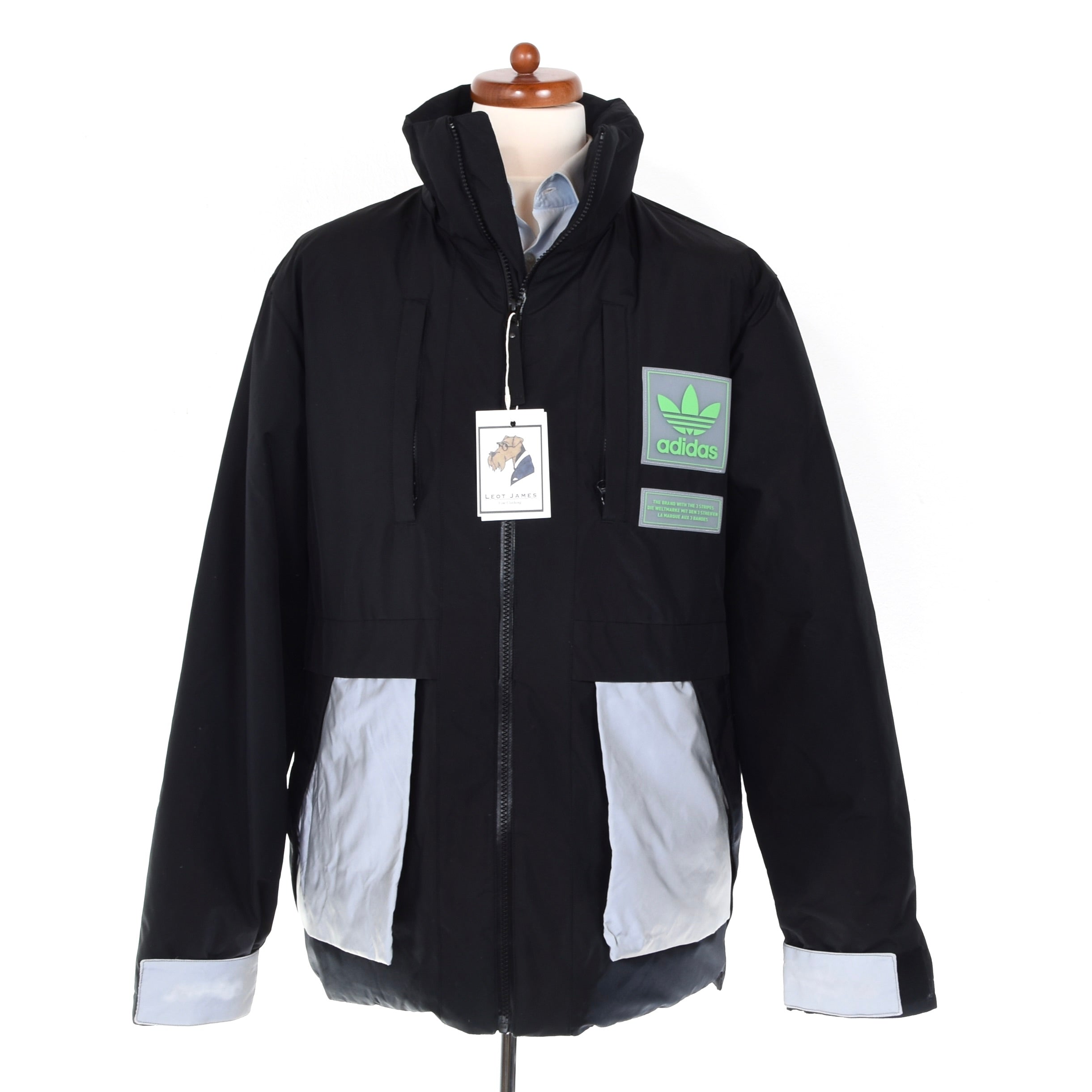 adidas PRIMEGREEN キルティングジャケット 2XL DSC_0018_a9ccc671-1d51-4e4e-