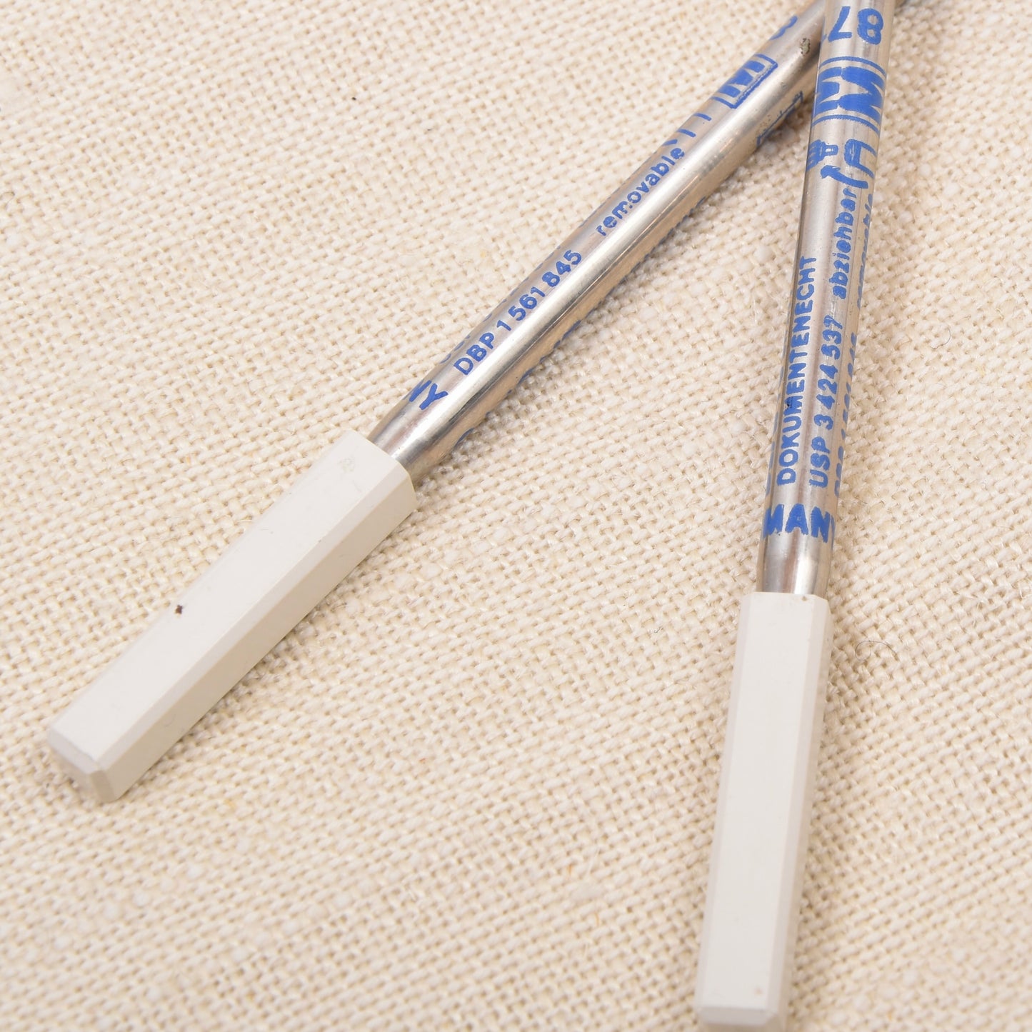 Vintage Montblanc Riesenminen x2 871P - Blau