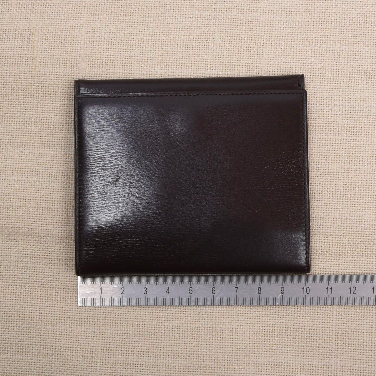 NOS Mädler Calfskin Leather Wallet/Billfold - Brown