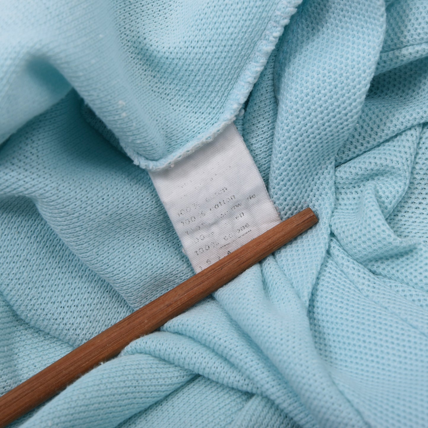 Vintage Armani 2x Polo Shirts ca. 52.5-54.5cm - Blue/Teal