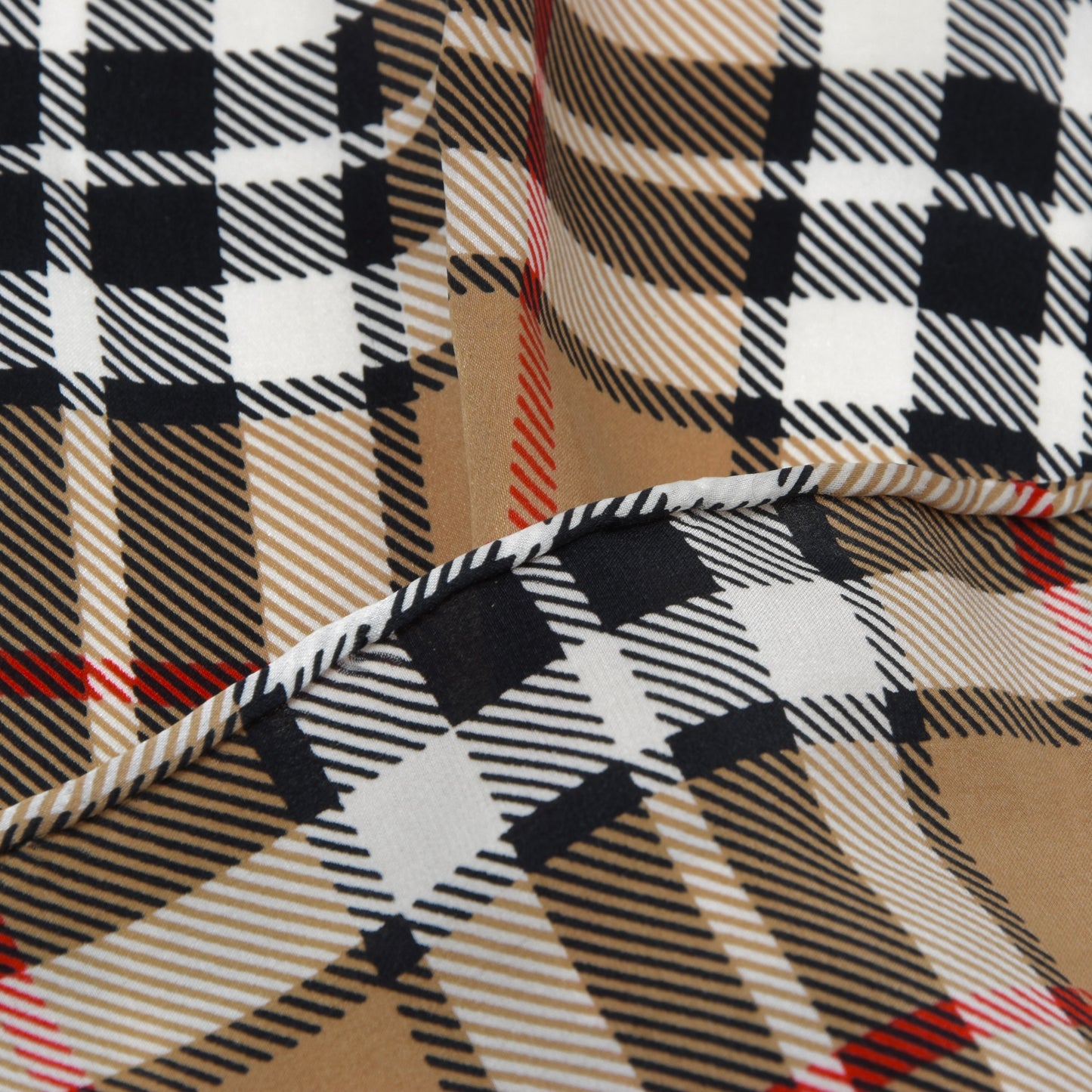 Burberry London Silk Pocket Square/Small Scarf ca. 54cmx50cm - Novacheck