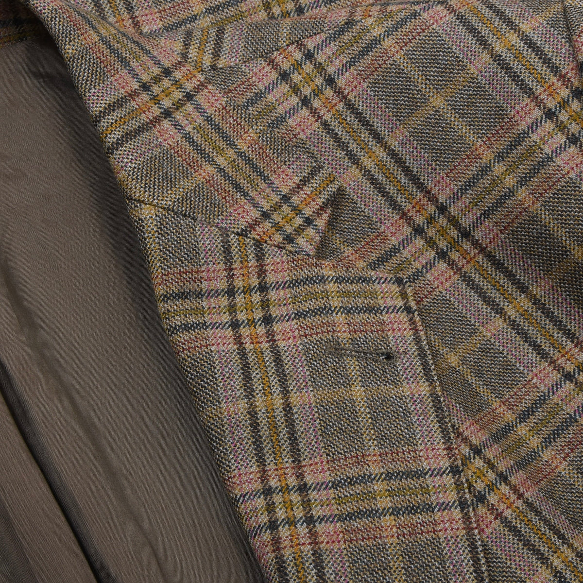 Bespoke Dormeuil Scottie Wool Jacket Size ca. 54/54L