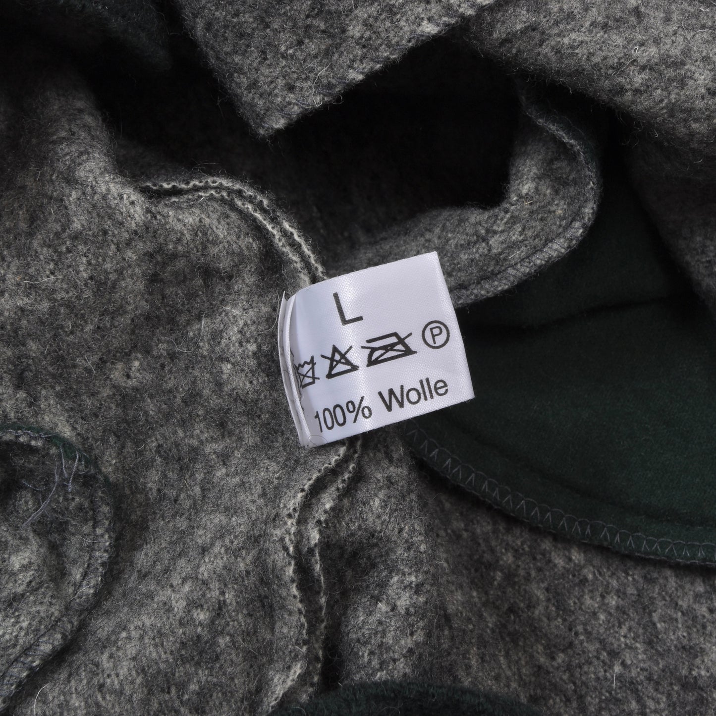 Wenatex Vest/Trachtenwestse Size L ca. 58cm - Grey