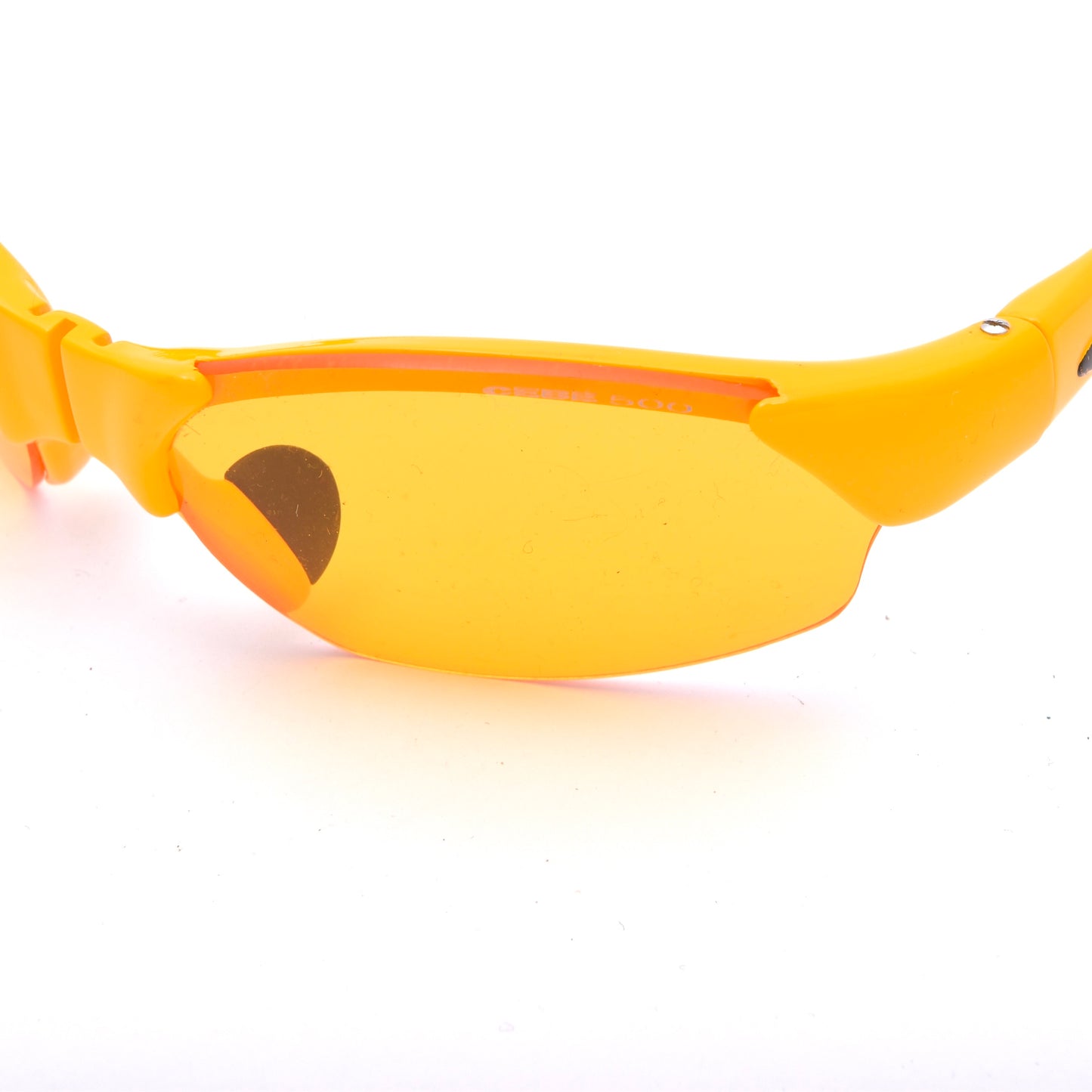 Cebe Mod. 1705 Fahrradsonnenbrille Hergestellt in Frankreich - Gelb