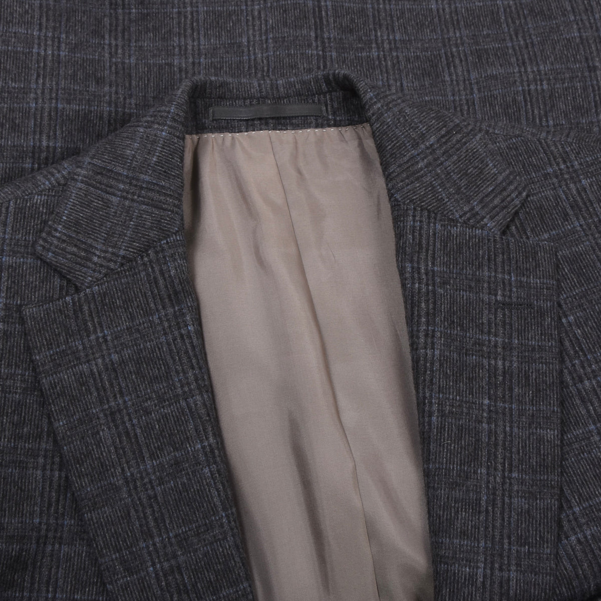 Hugo Boss Wollmischung Sakko Gr. 46 - Grau Plaid