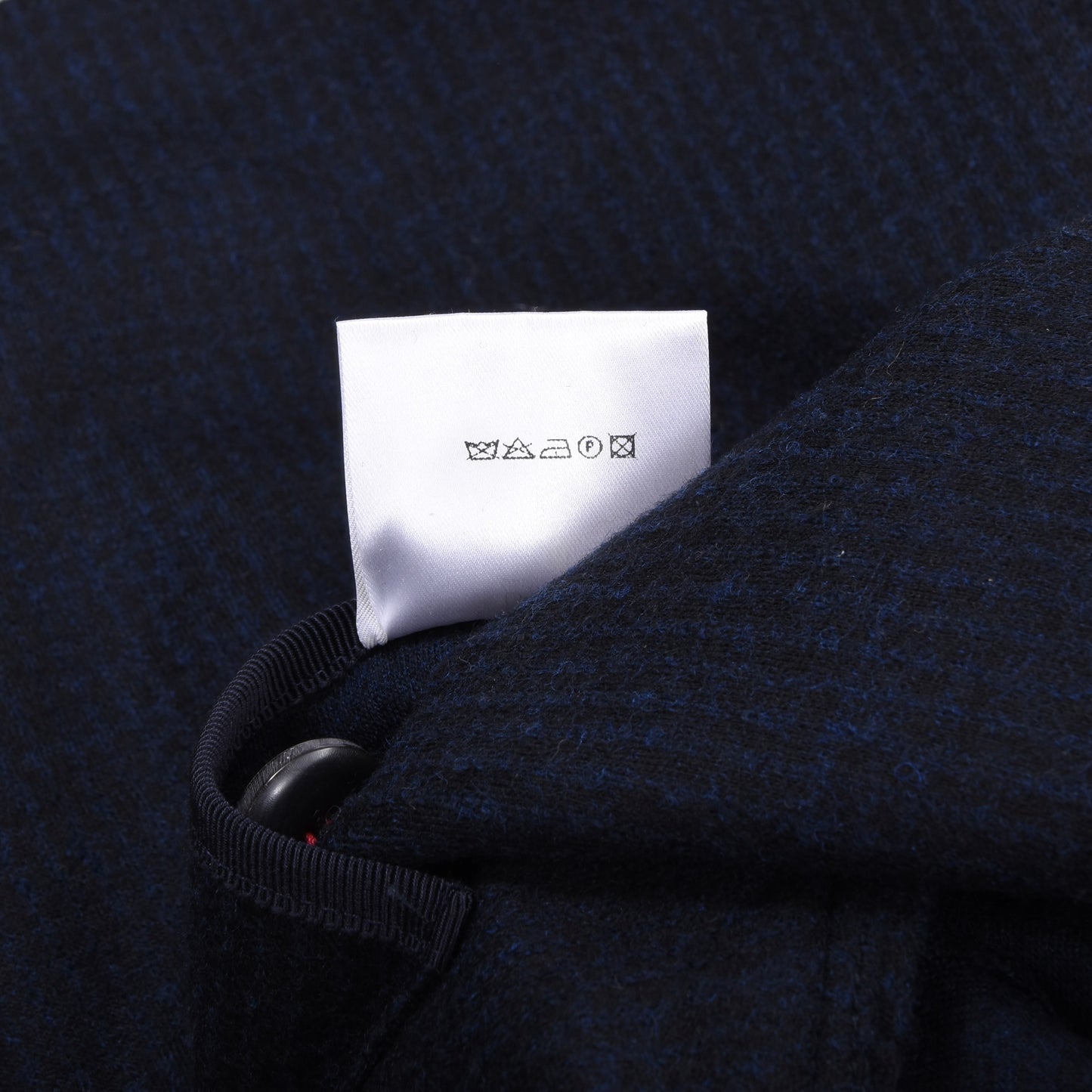 Harris Wharf London Wool Jacket Size 48 ca. 50.5cm - Navy Blue