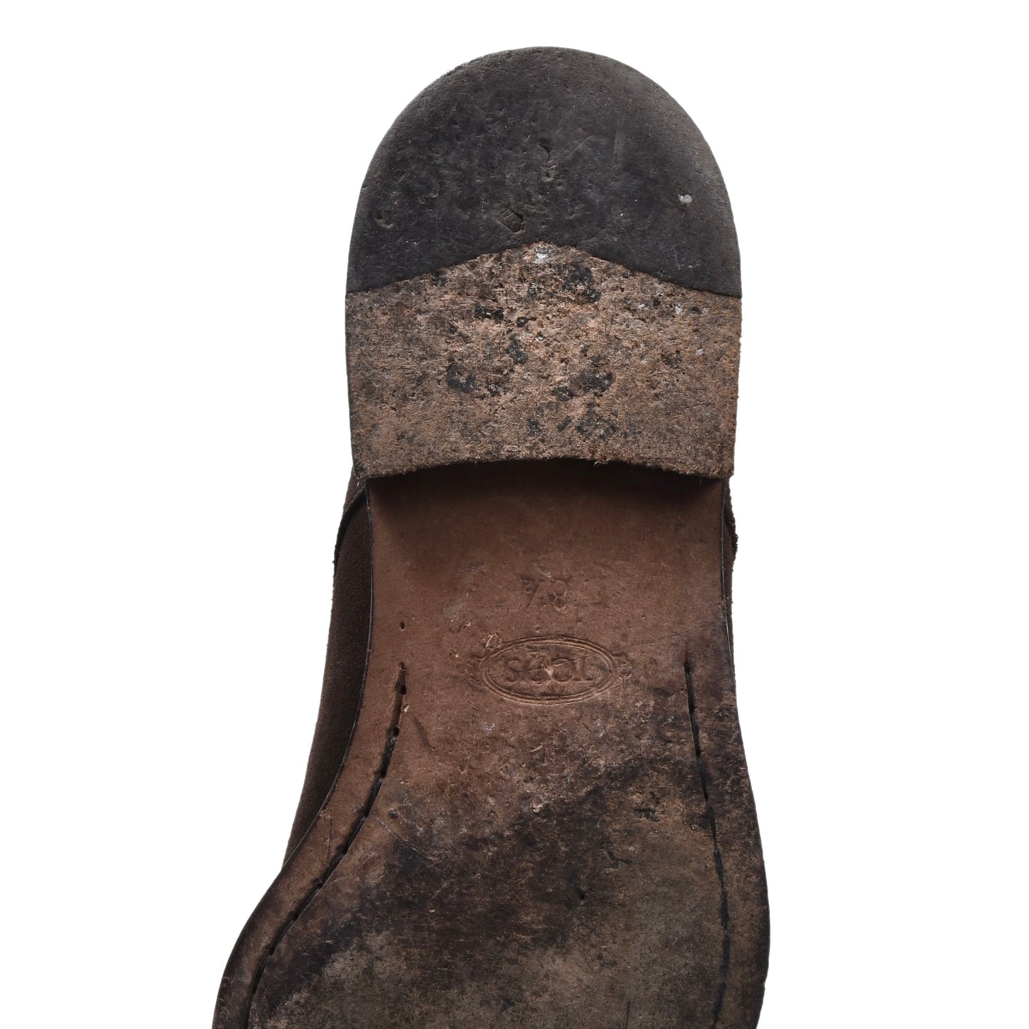 Tod's Suede Moccasins/Shoes Size 8 1/2 - Brown