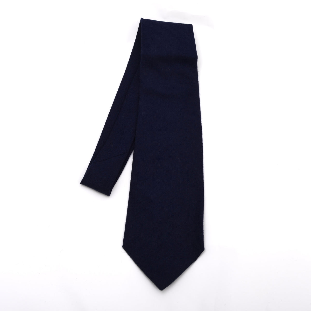 NOS Craigmill Krawatte 100% Schurwolle Made in Scotland – Blue