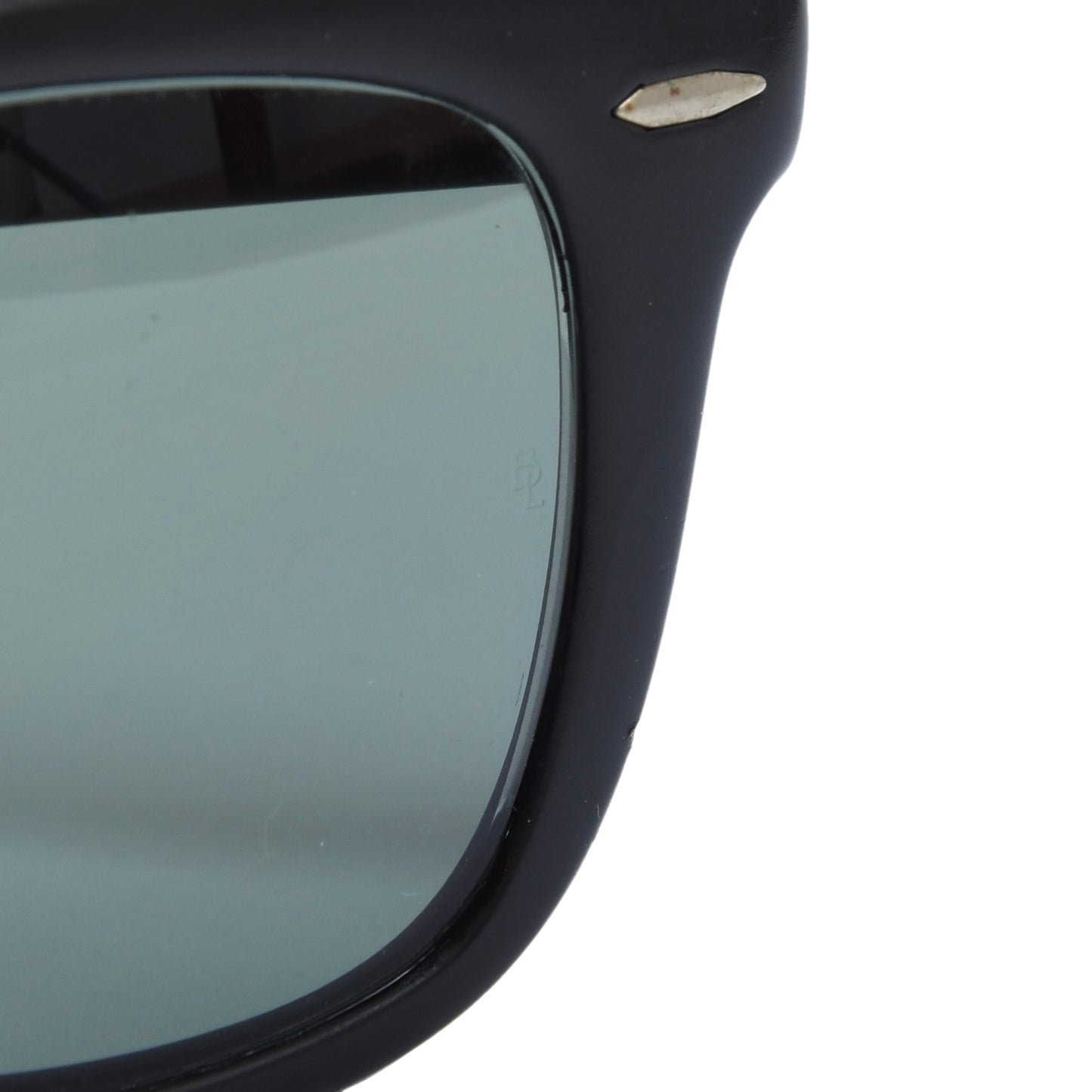 Vintage B&L Ray-Ban Foldable Wayfarer Sunglasses - Black