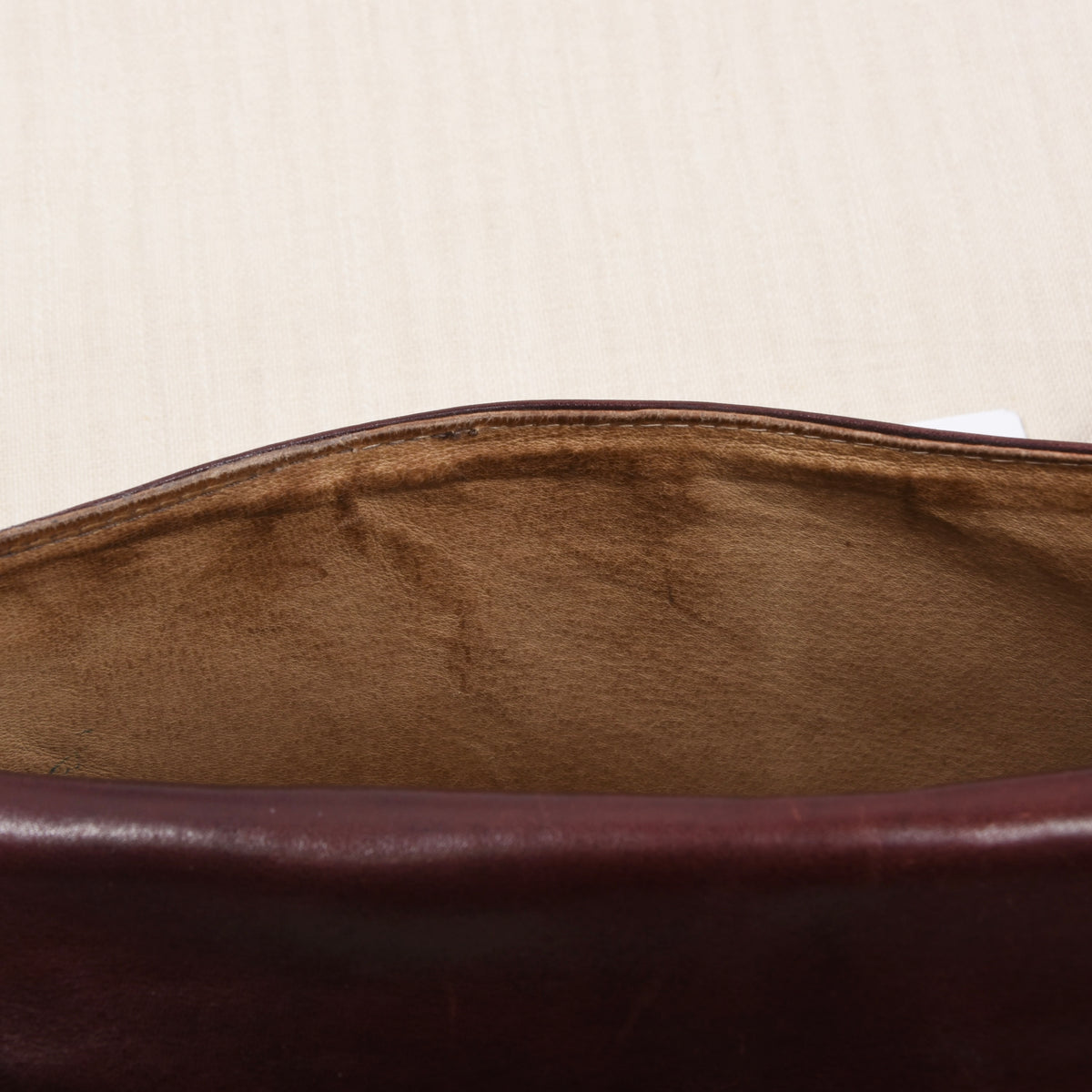 Vintage Etienne Aigner Leather Crossbody Bag - Burgundy