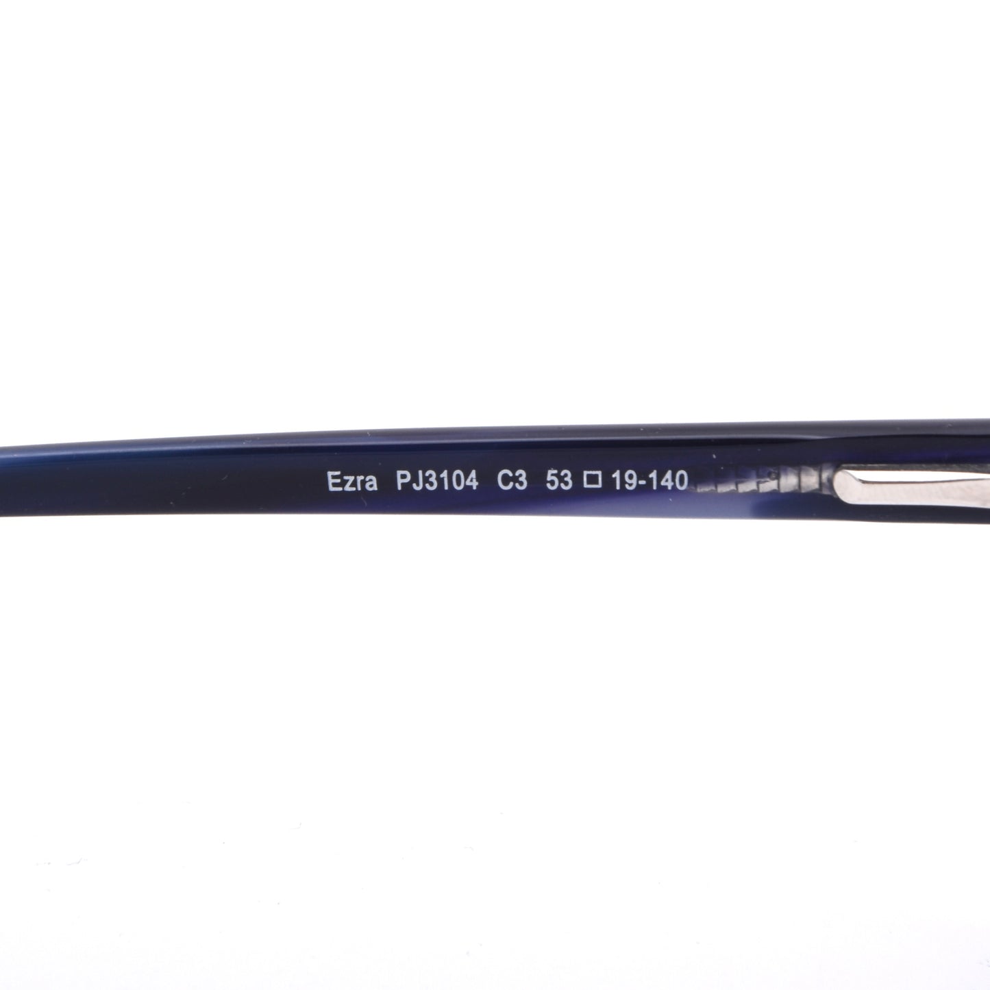 NWOT Pepe Jeans Mod. Ezra PJ3104 Gestell - Flaschenblau