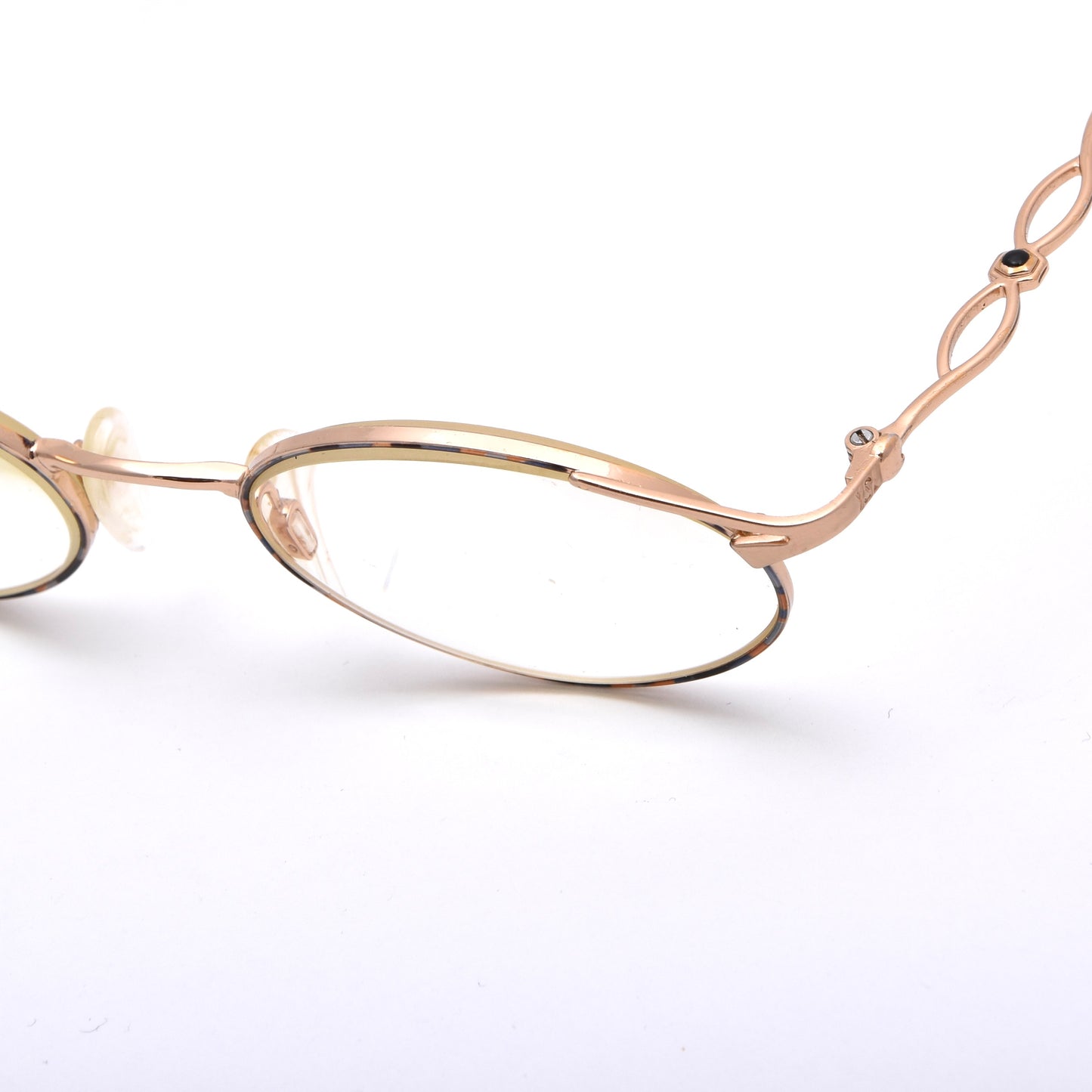 Yves Saint Laurent Mod. 4132 Vintage Metallgestelle - Gold