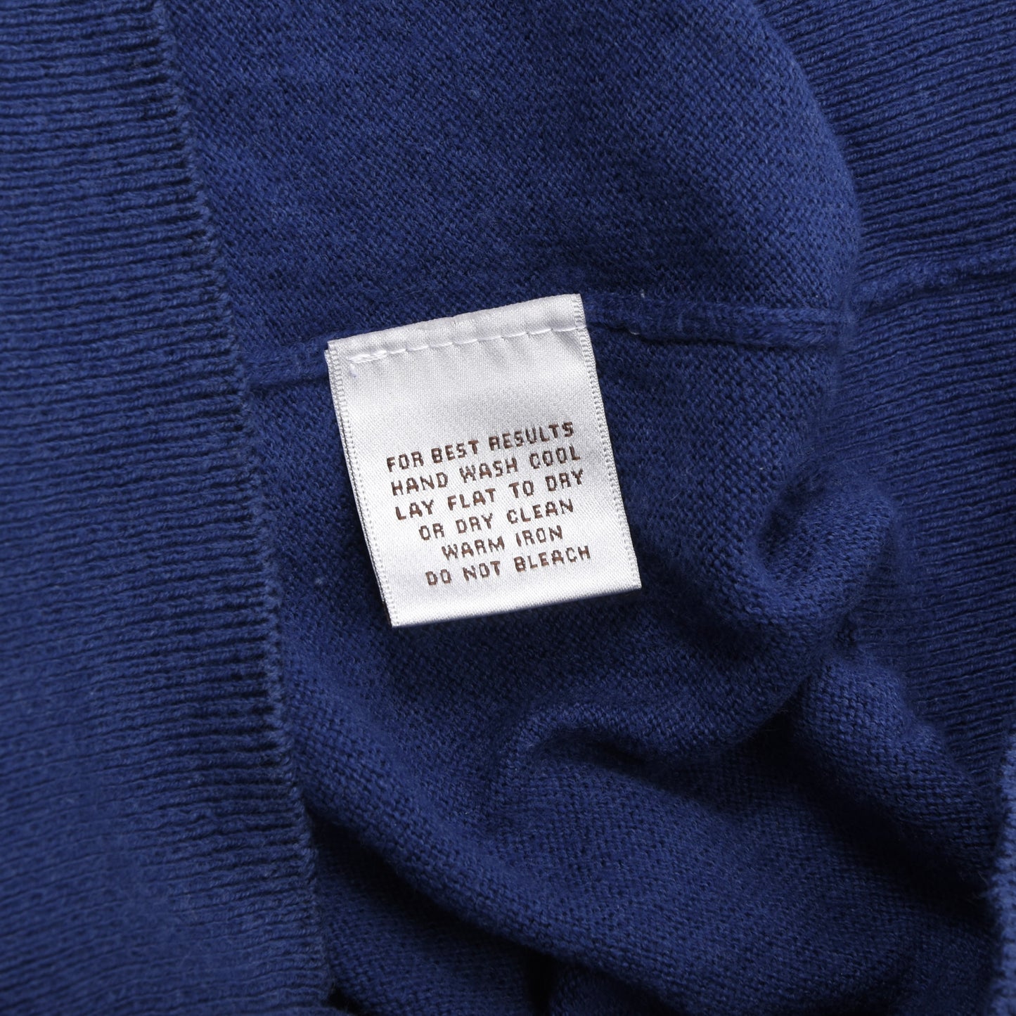 Peter Millar für The Royal Dublin GC Baumwoll-/Kaschmirpullover Größe XL Brust 63cm – Blau