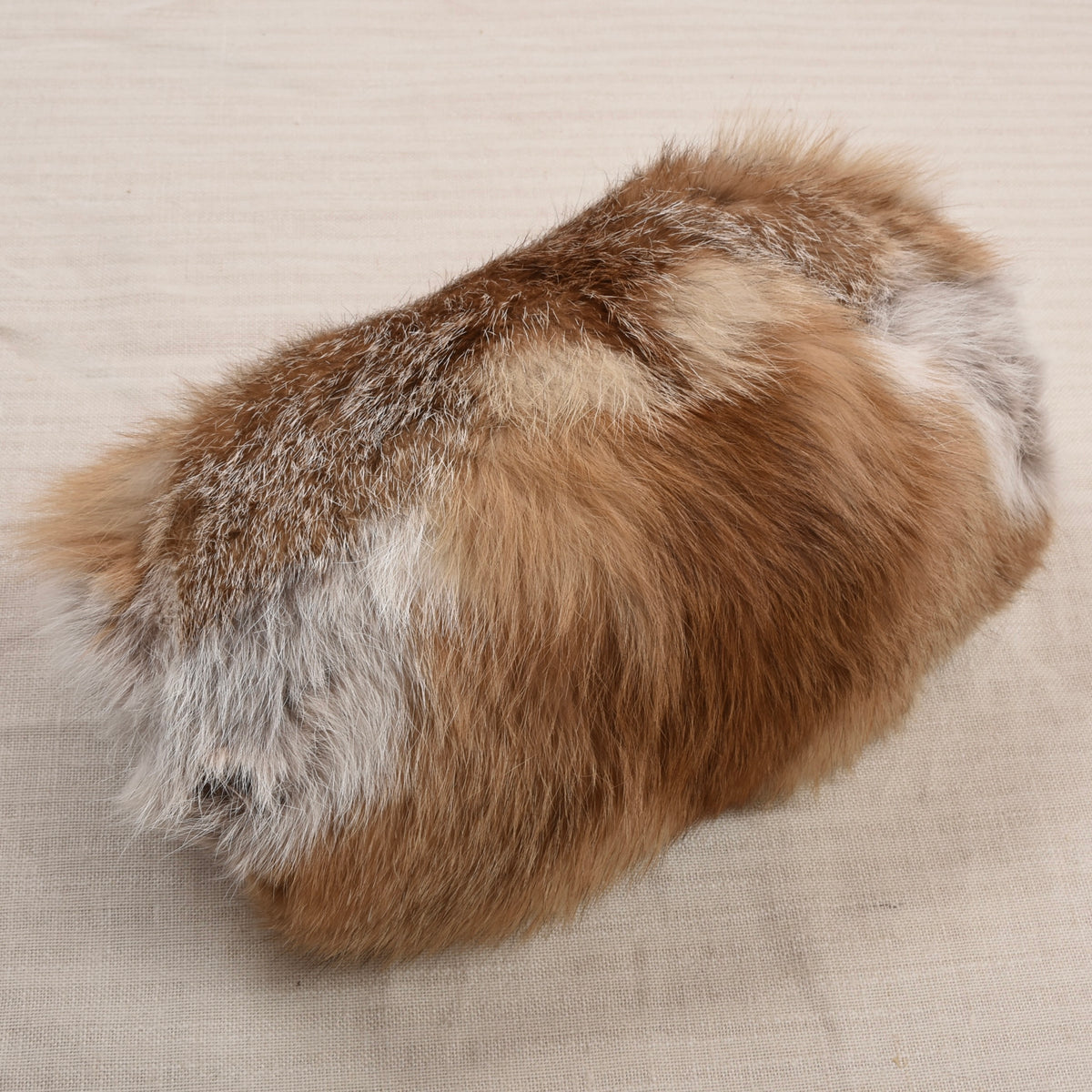 Rotfuchs Pelzmuff Feat. Daunenfüllung