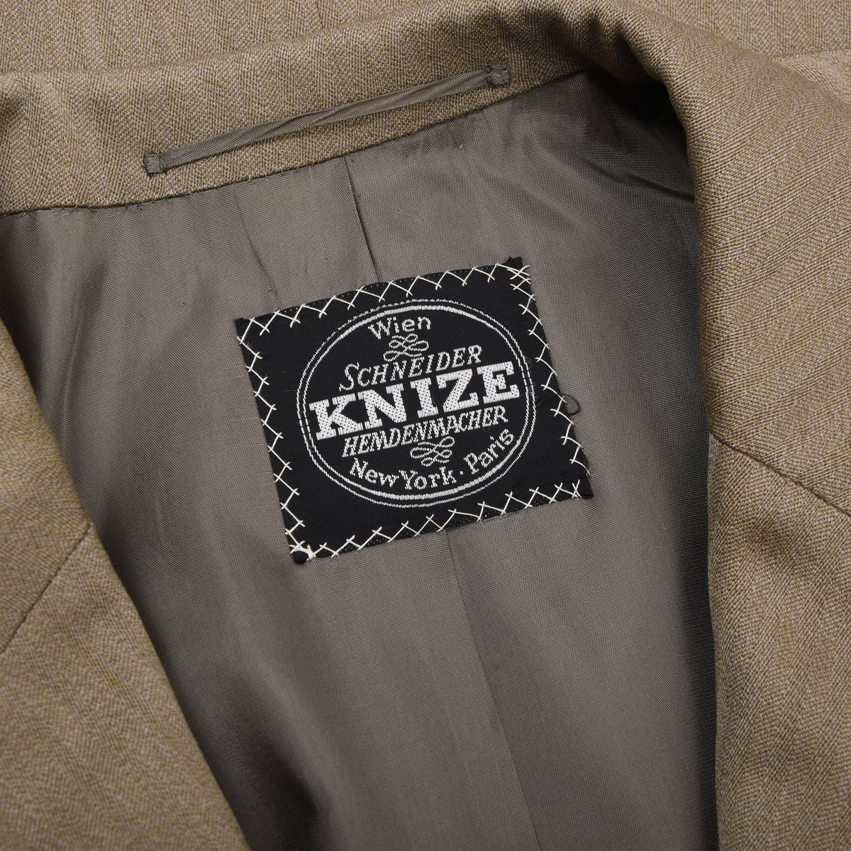Vintage 1973 Knize Wien Handmade Sakko SAMMLER