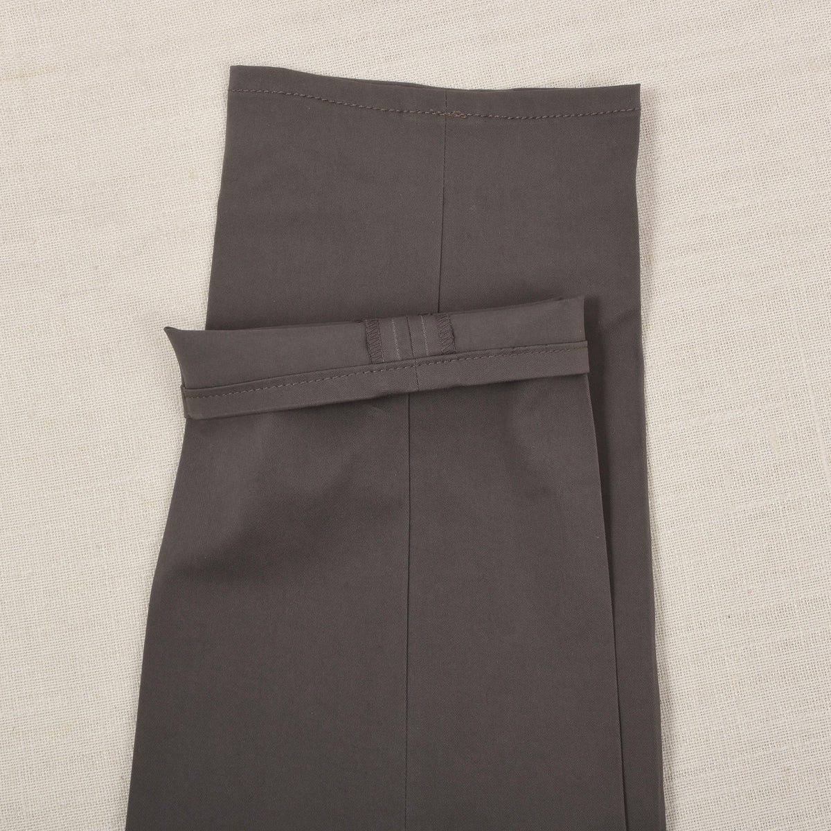 Incotex Royal Batavia High Comfort Hosen Gr. 46 Slim Fit - Grau-Braun