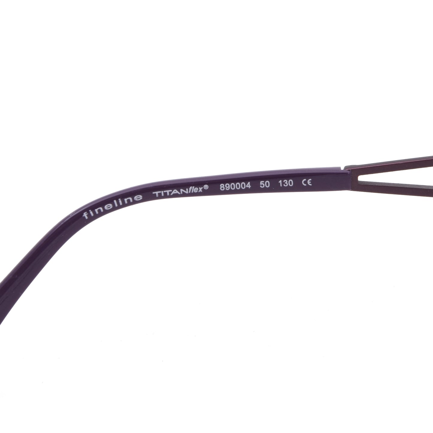 NWOT Fineline x Eschenbach Fassung Mod. 8900042 - Lila