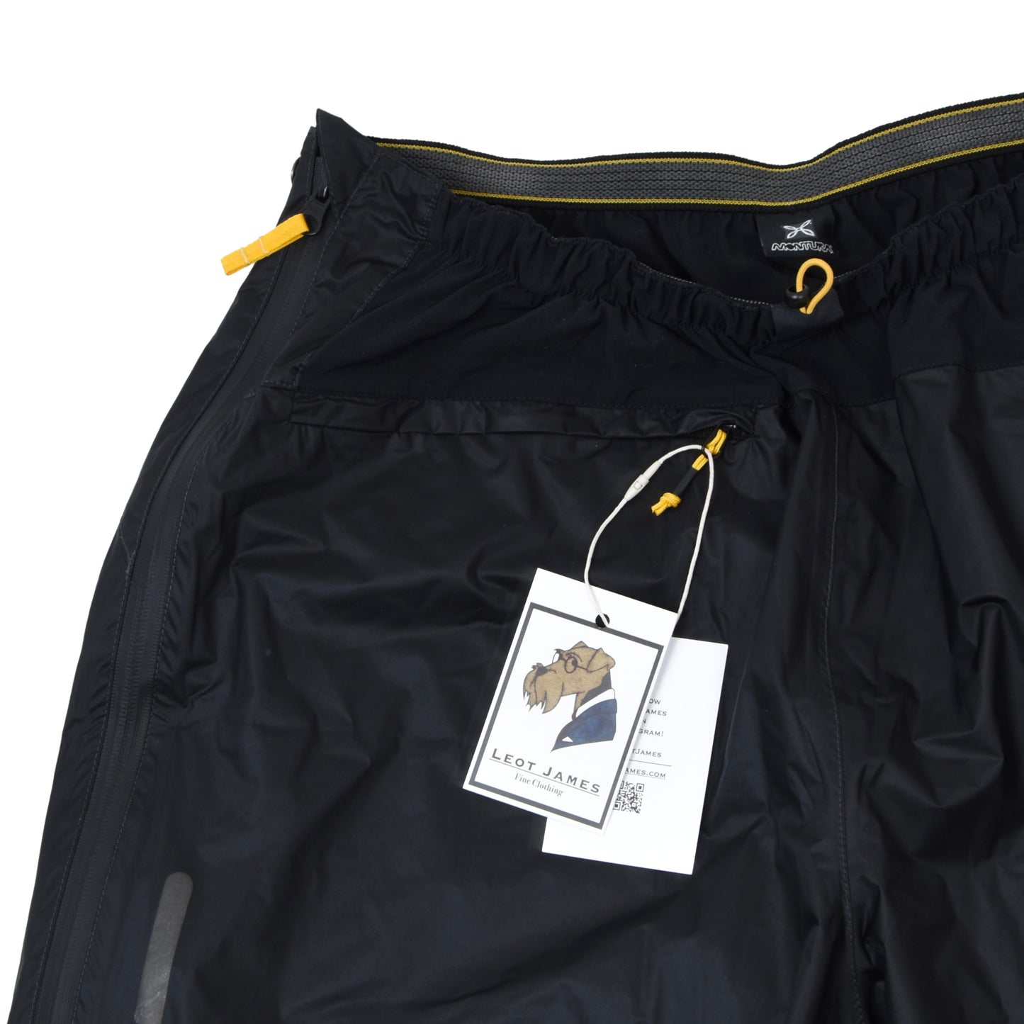 Montura Rain Pants Size XL - Black