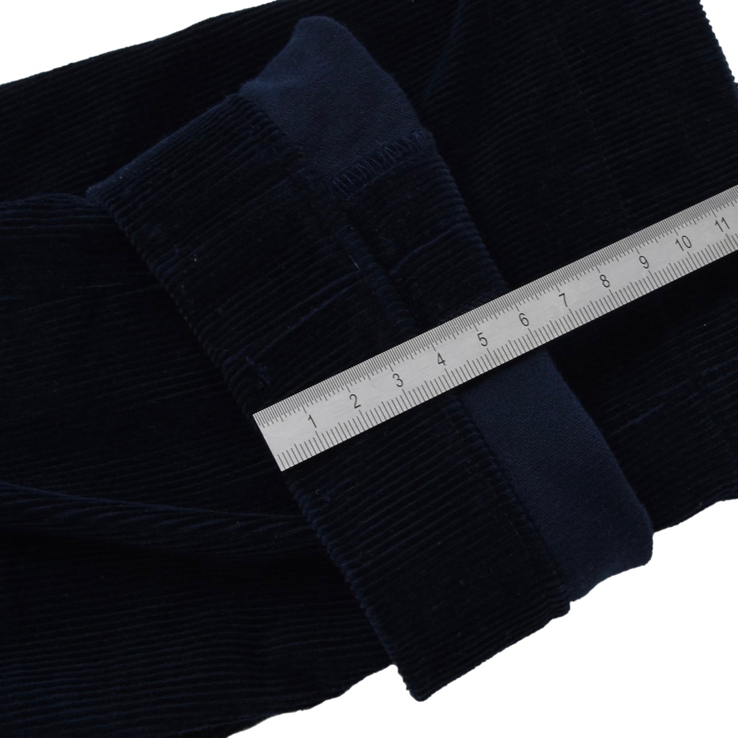 Polo Ralph Lauren Stretch Slim Fit Cordhose W32 L32 Taille ca. 43,5cm - Marineblau