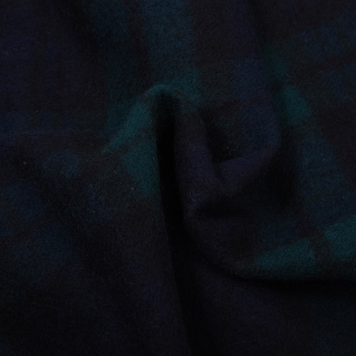 Blackwatch Tartan x2 Wool Scarves ca. 120-138cm