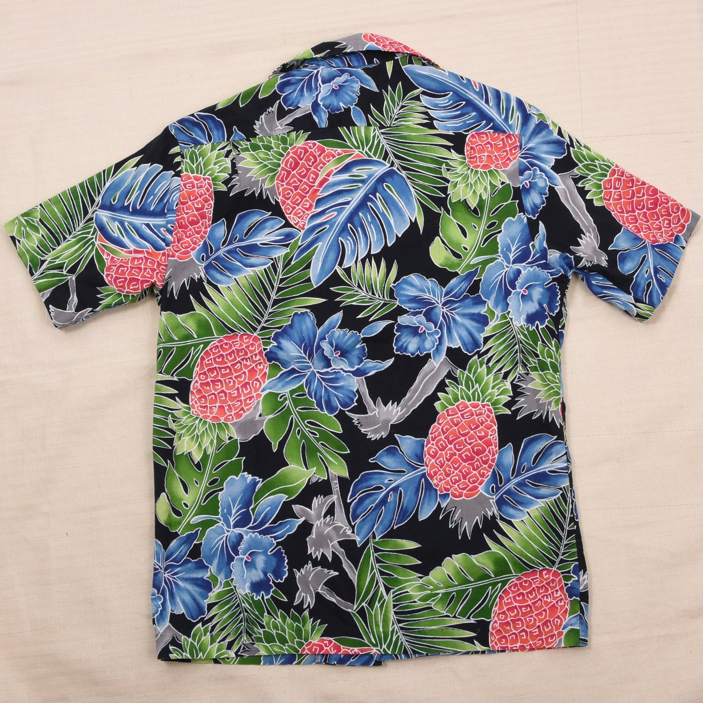 Vintage Hilo Hattie Hawaiihemd Größe M