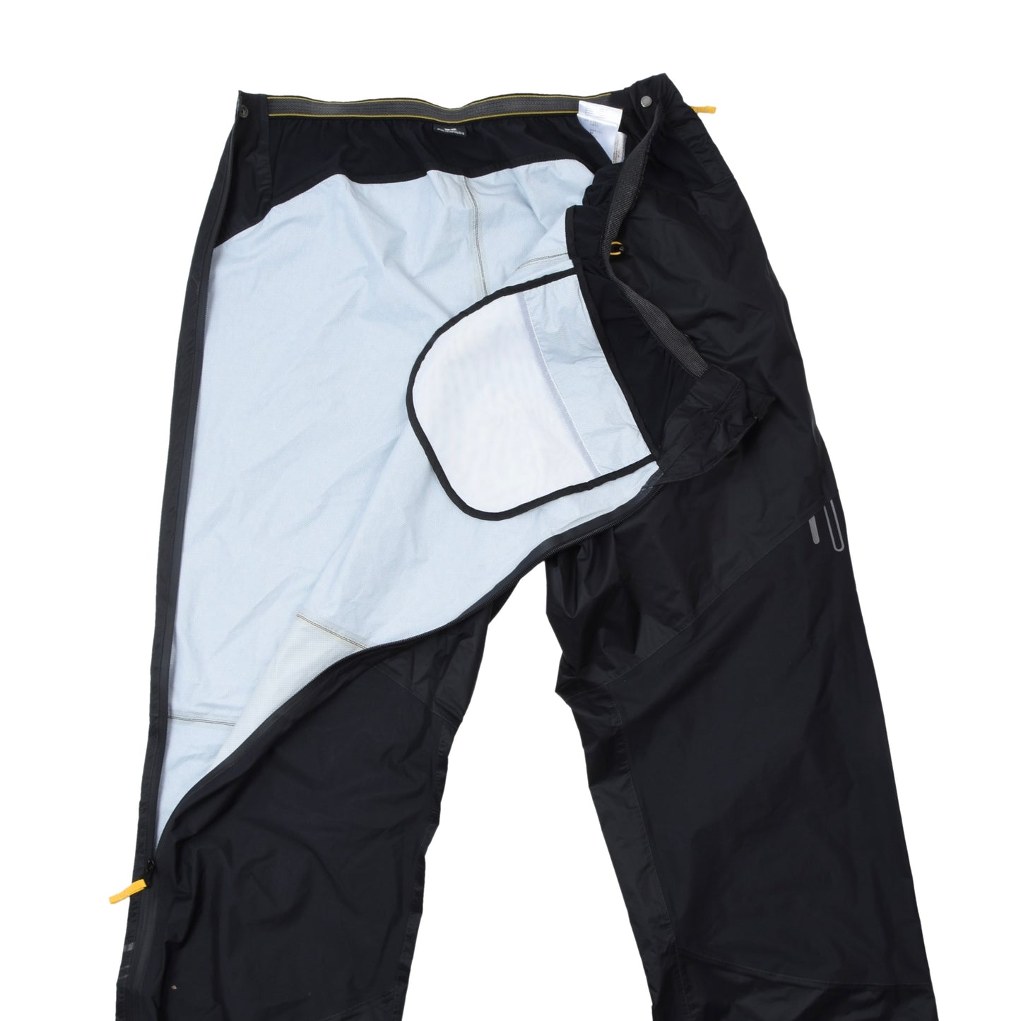 Montura Rain Pants Size XL - Black