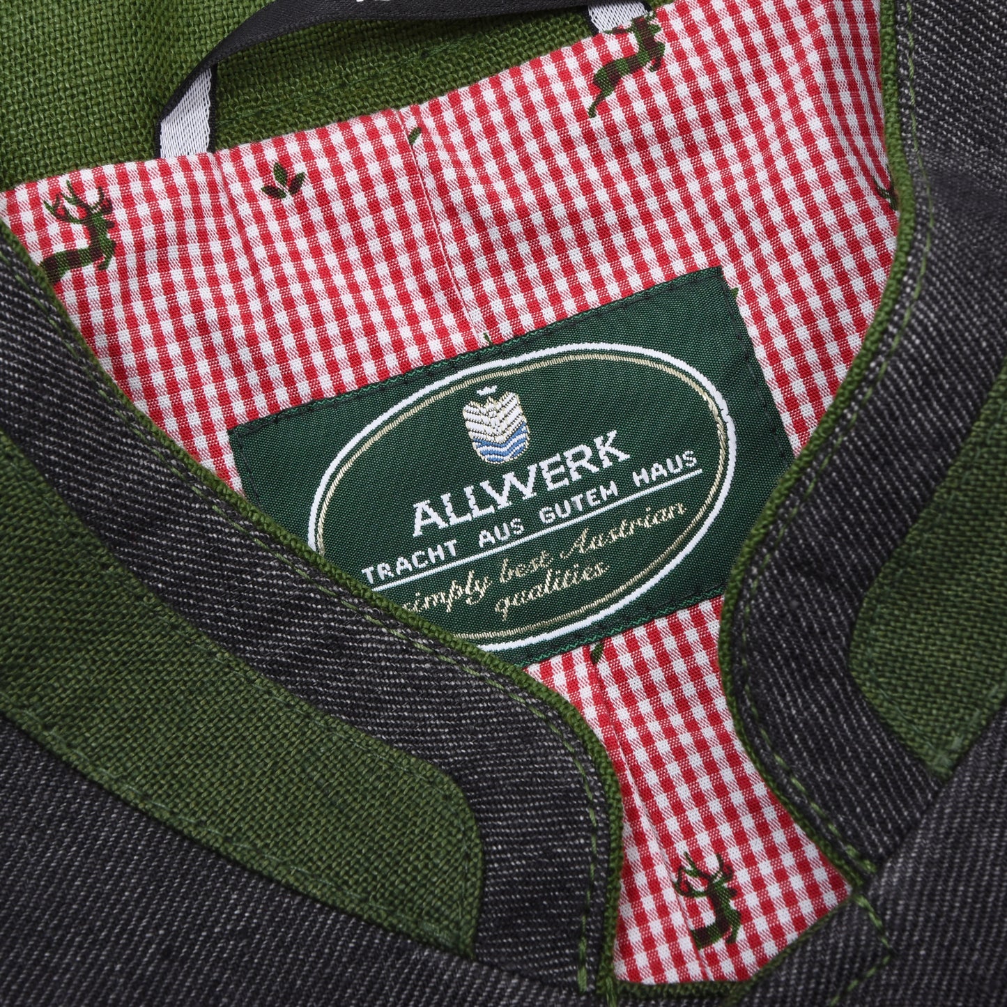 Allwerk 100% Leinen Janker/Jacke Größe 46 ca. 52,5cm - Grau