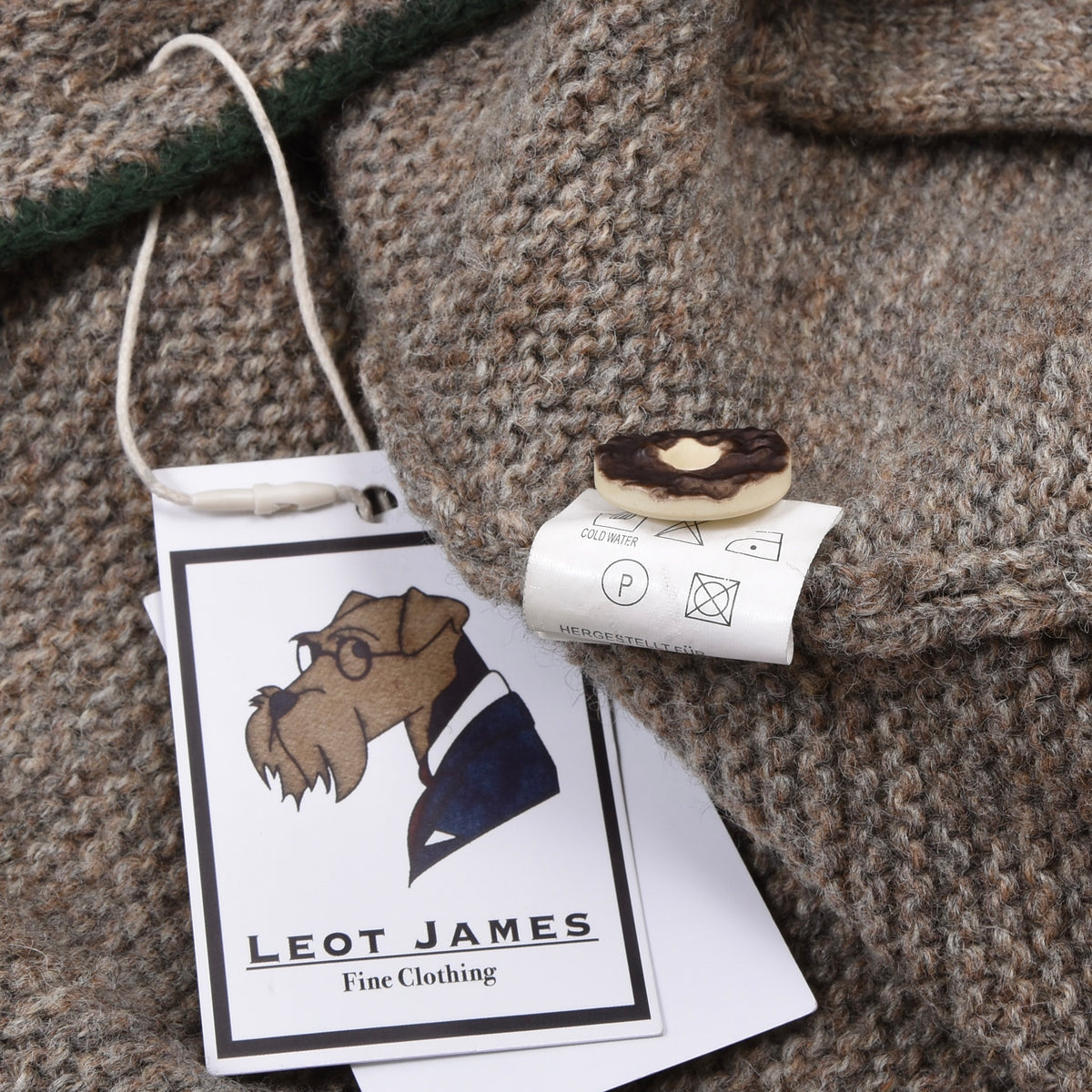 Hammerschmid 100% Wool Trachten Cardigan Sweater Chest ca. 62cm