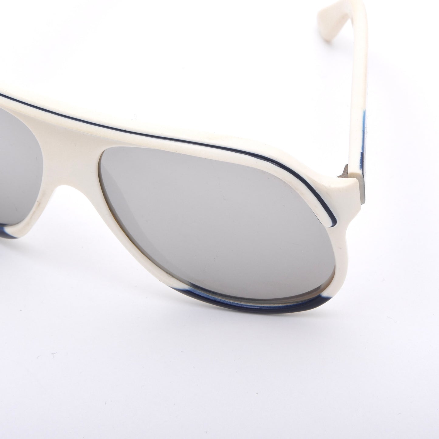 Vintage Cebe Gletscherbrille - Weiß
