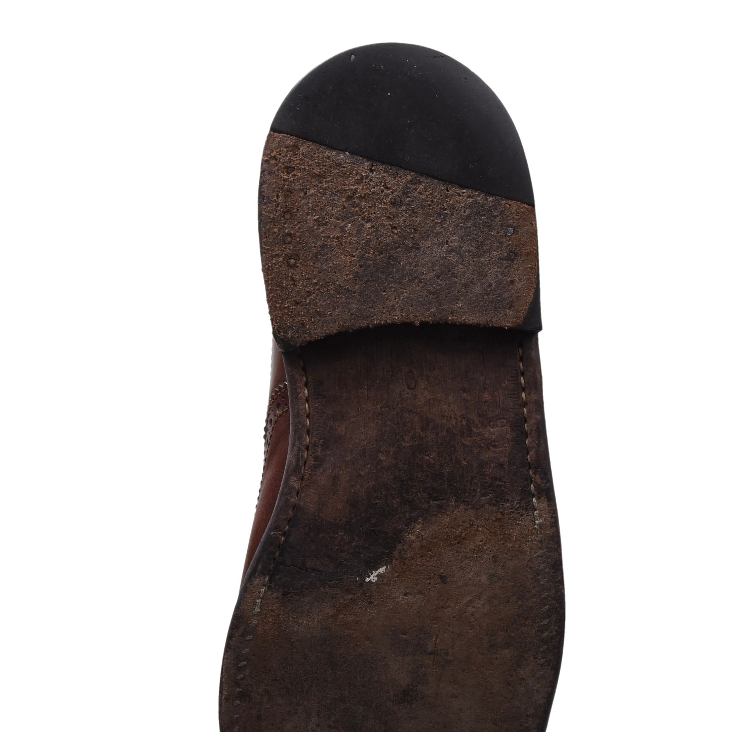 Lottusse Selection Leather Shoes Size 9 - Brown