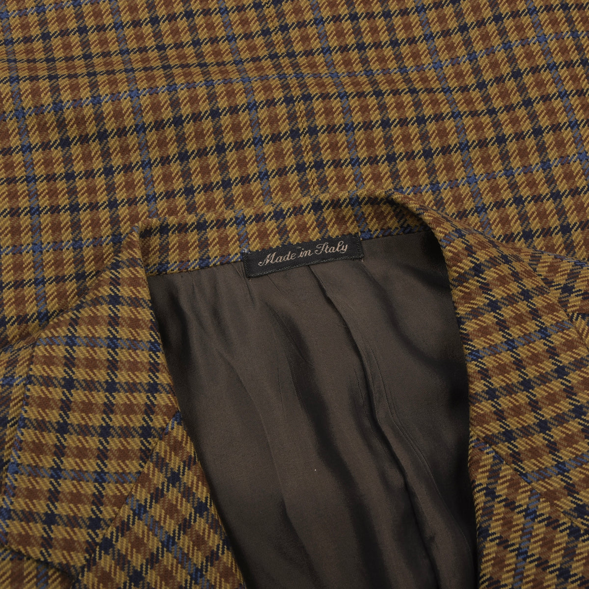 Al Duca D'Aosta x Pal Zileri 100% Sakko Gr. 54 Made in Italy - Gunclub Check