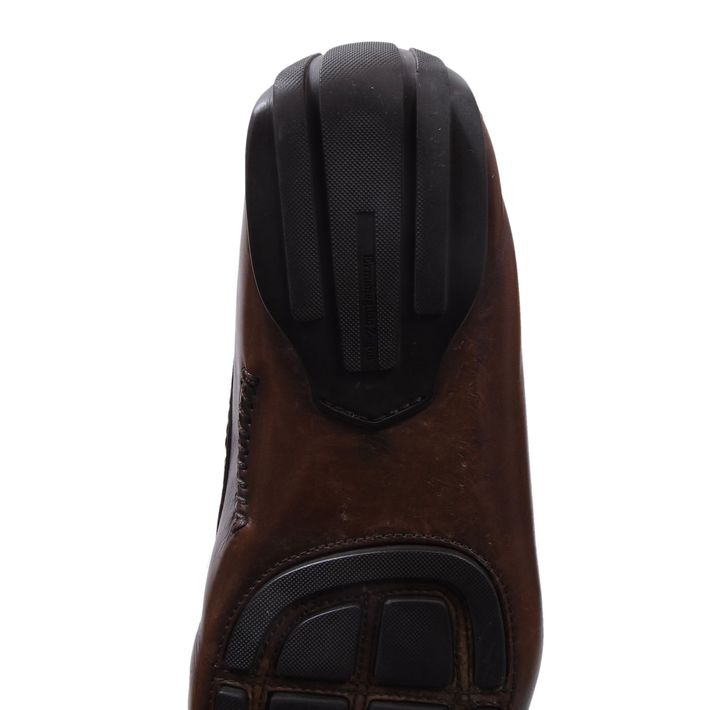 Ermenegildo Zegna Fahrschuhe, Größe EU 9 / US 10 – Braun