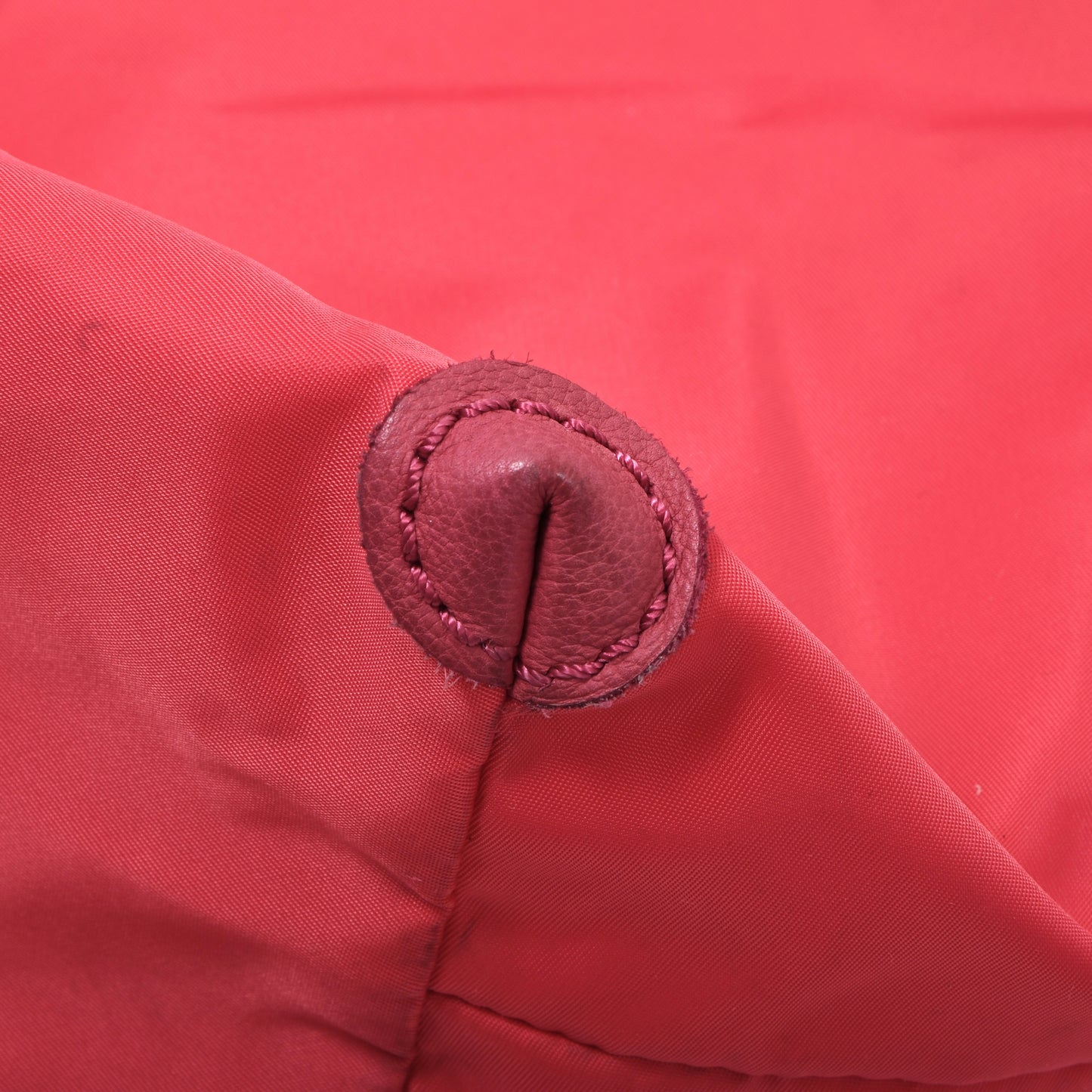 Liebeskind Nylon & Leather Crossbody Bag ca. 34cm - Pink