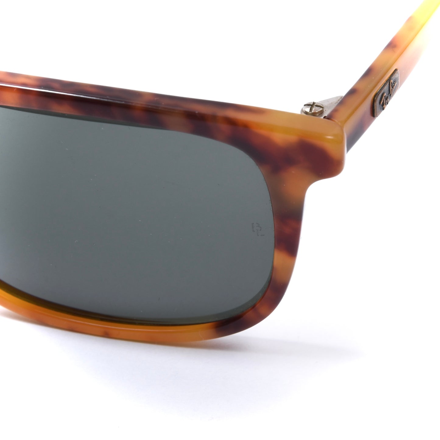 Vintage B&L Ray-Ban Traditionals W1498 Style 4 Sonnenbrille - Blonde Schildpatt