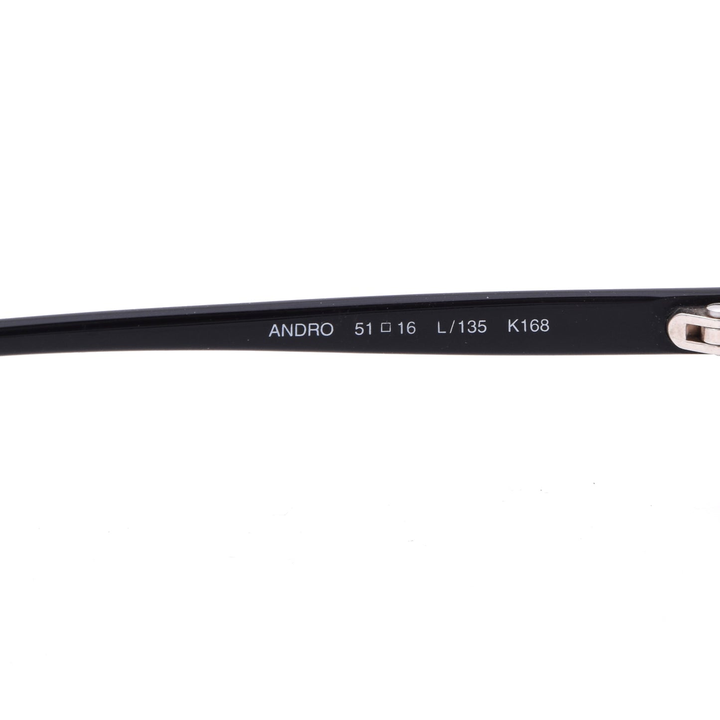 Neu ohne Etikett Kookai Brille Mod. Andro K168 - Schwarz/Fuchsia