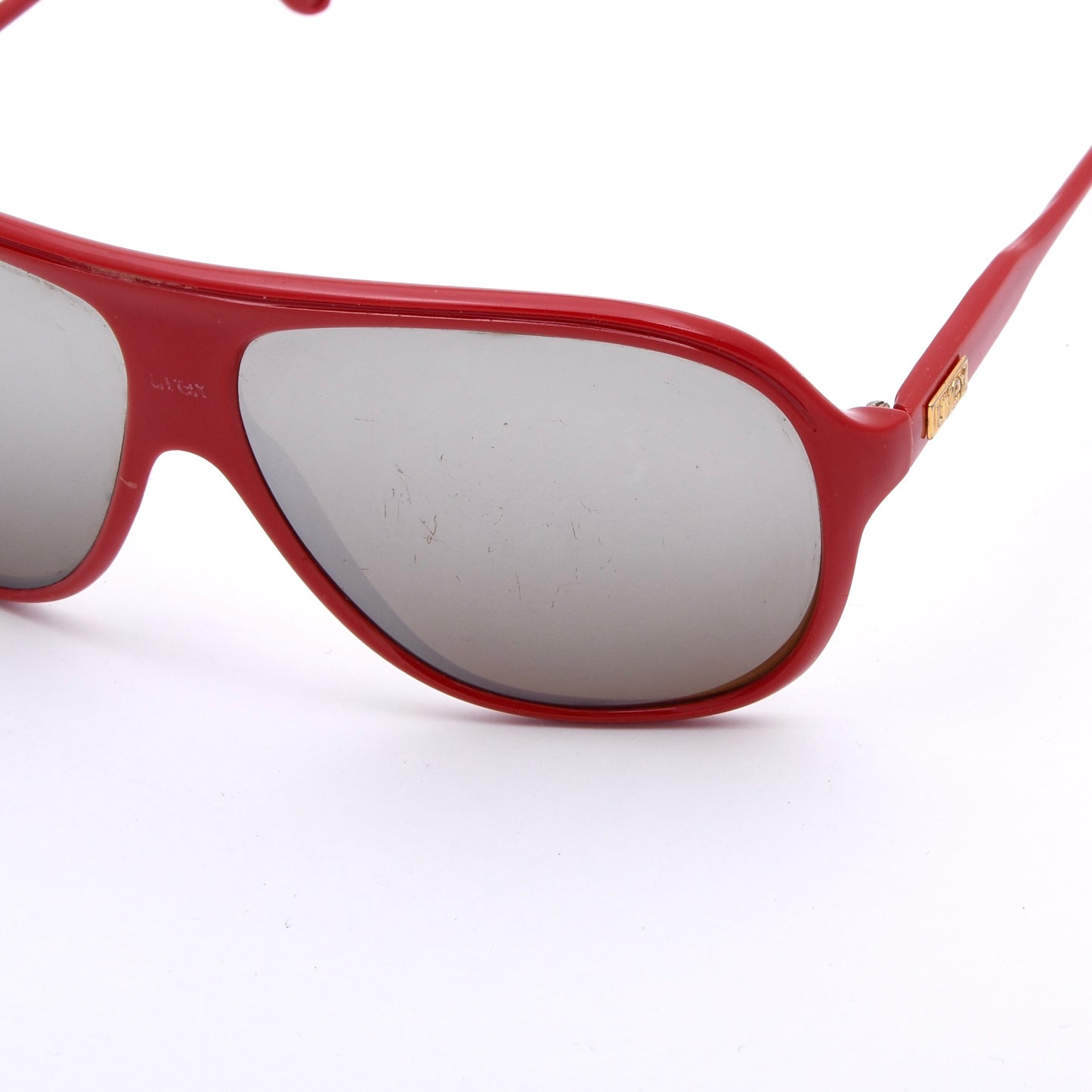 Vintage Uvex Gletschersonnenbrille Mod. Beta 46 - Rot