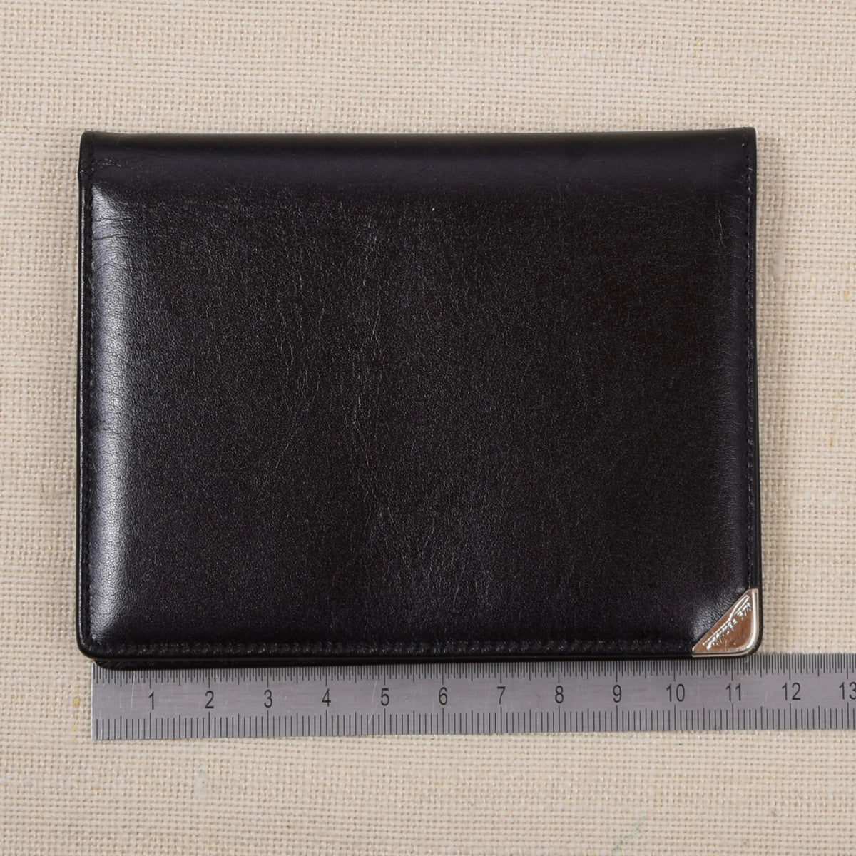 NOS Idé Studio Line x Broelemann Leather Notepad Wallet - Black