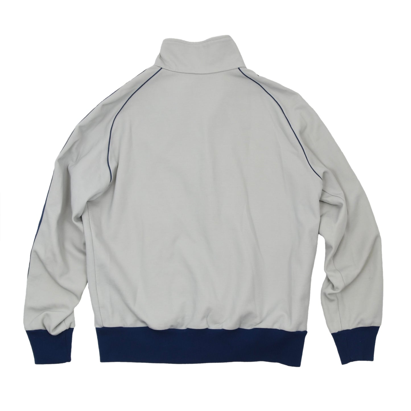 Vintage Adidas Track Jacke Größe D6 - Grau