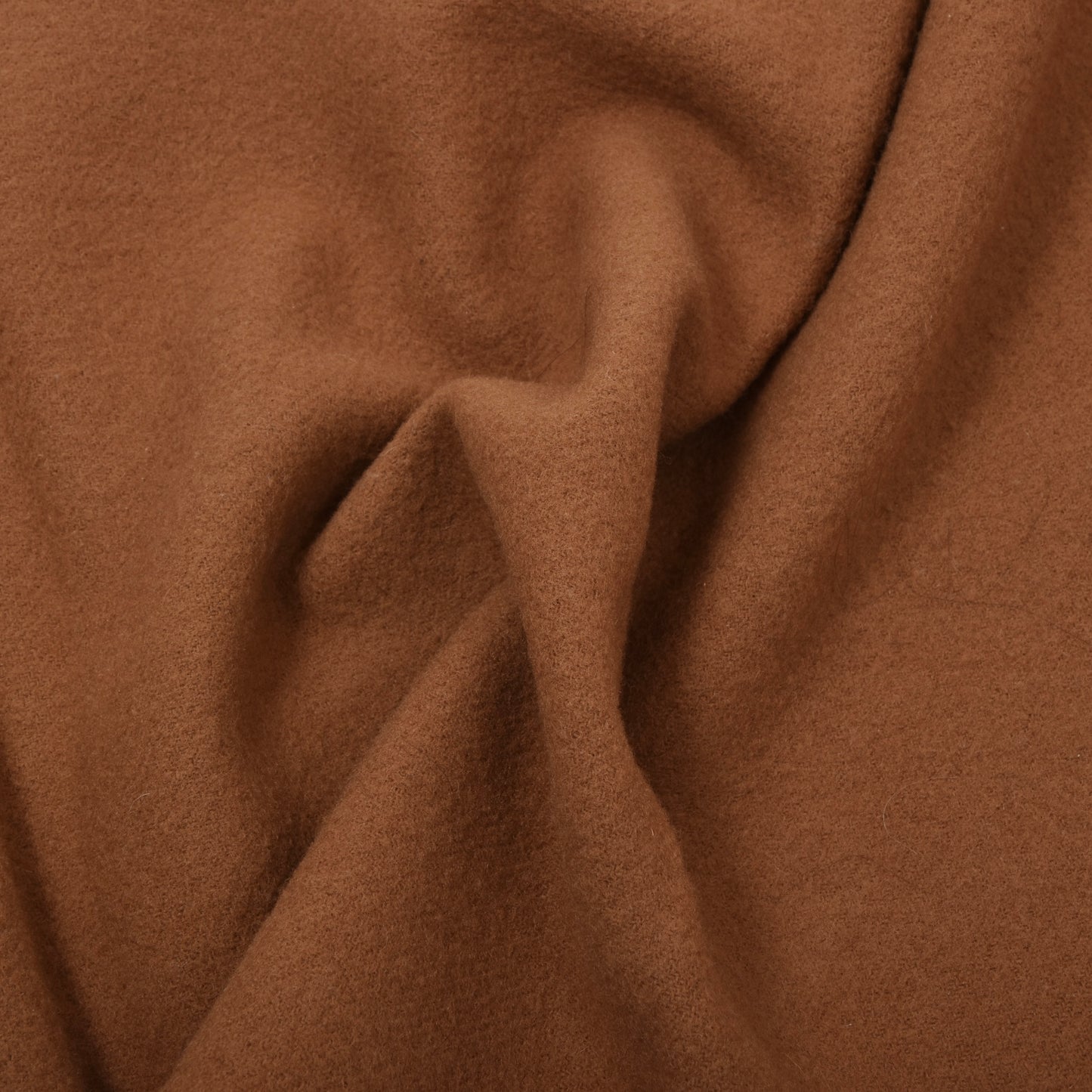 Vintage Burberrys 100% Wollschal ca. 163cm - Rostbraun