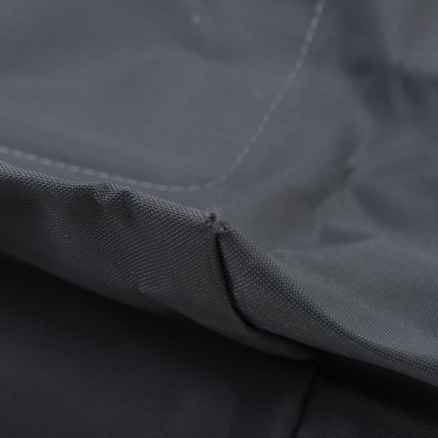 Longchamp Paris Le Pliage Type S Tasche ca. 32cm Made in France - Grau