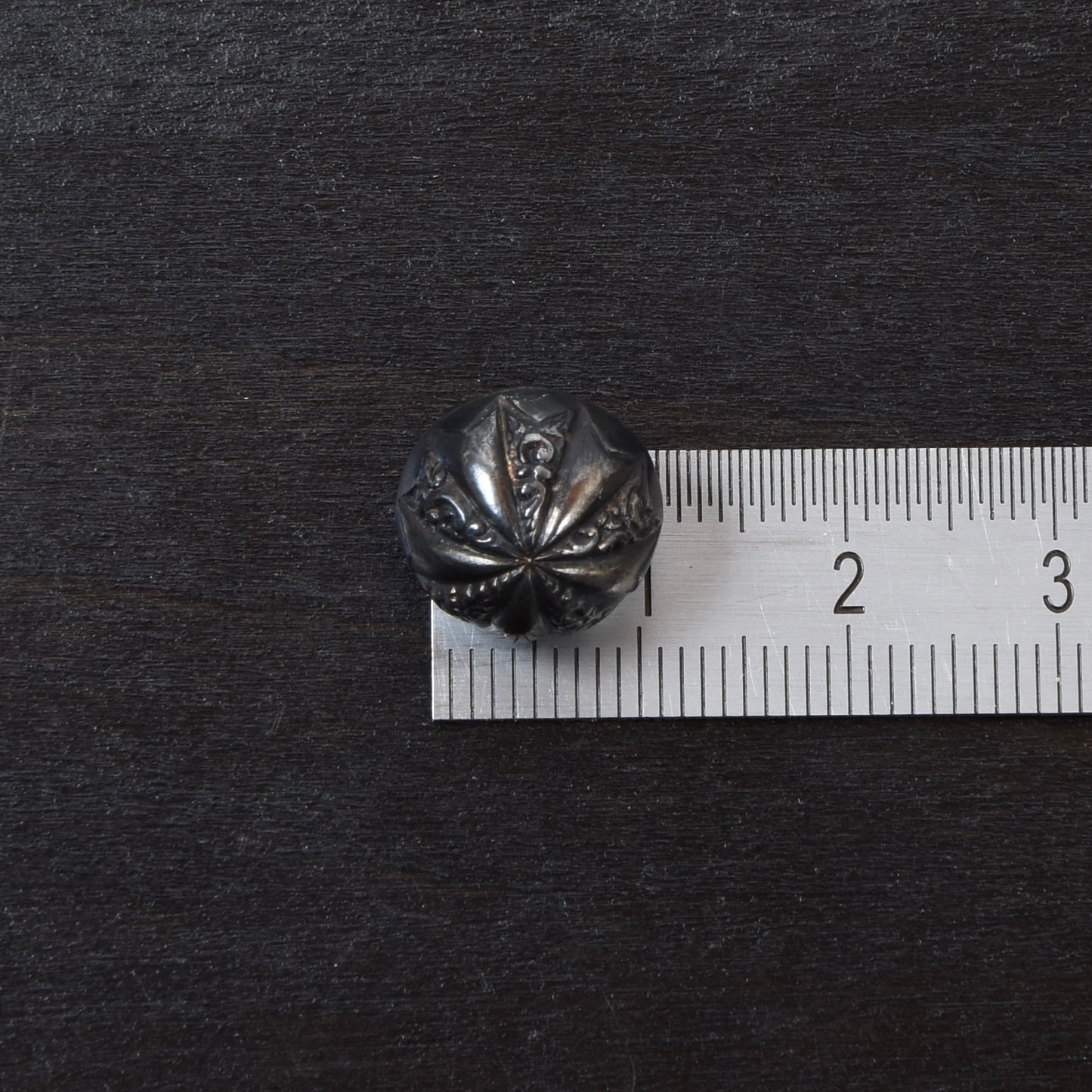 9x .800 Antique Silver Buttons