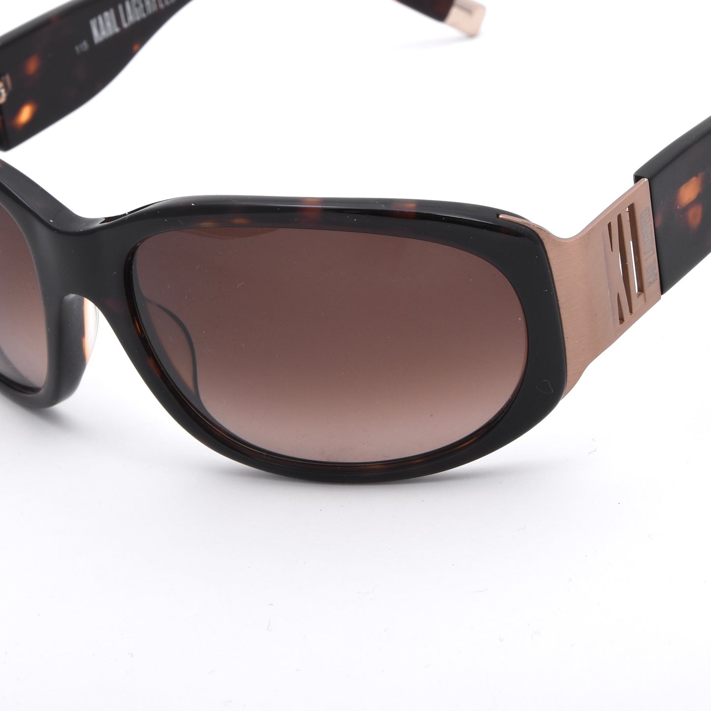 Karl Lagerfeld Mod. 609S Sonnenbrille - Havana