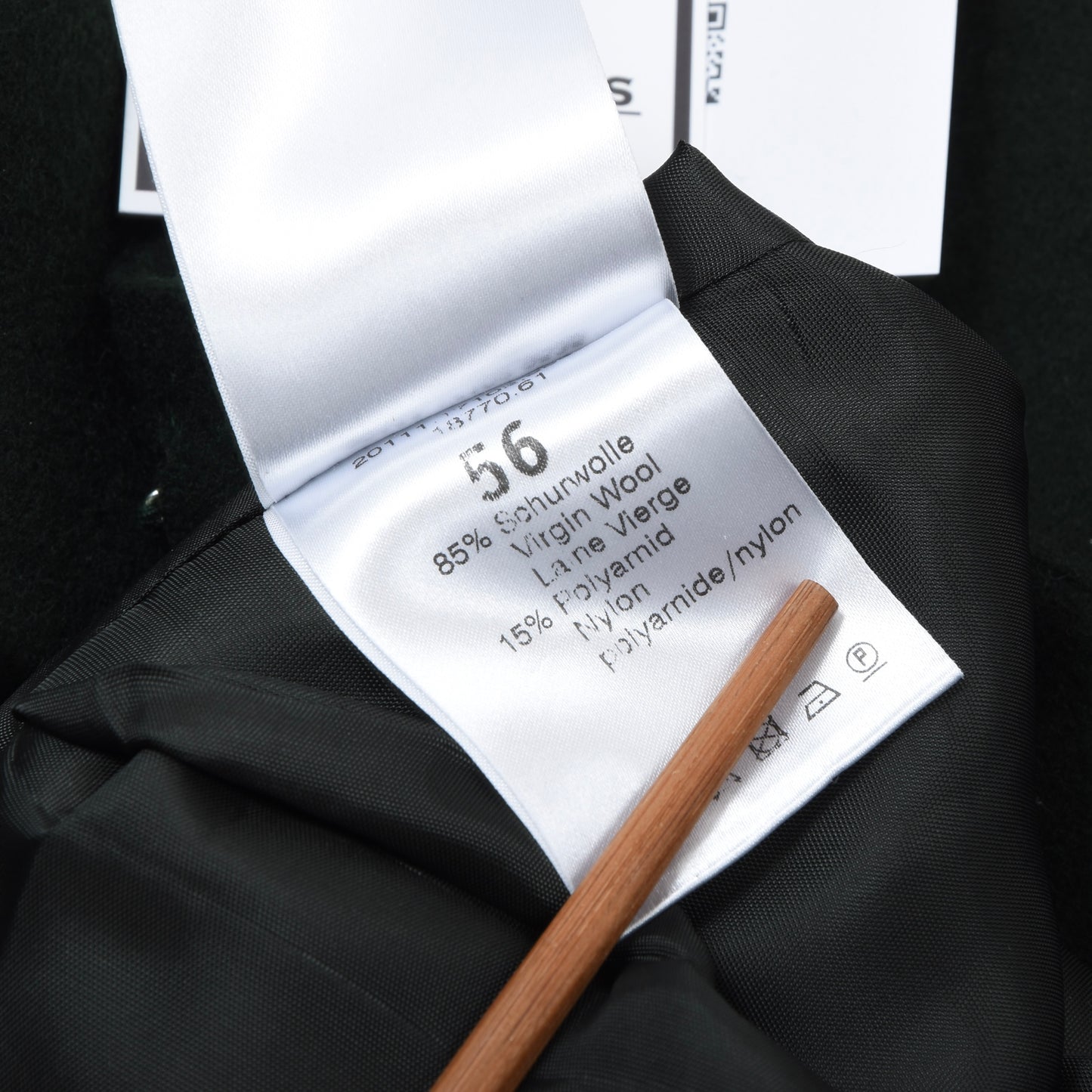 Lodenfrey Trachten Wool Blend Vest Size 56 ca. 58cm - Green