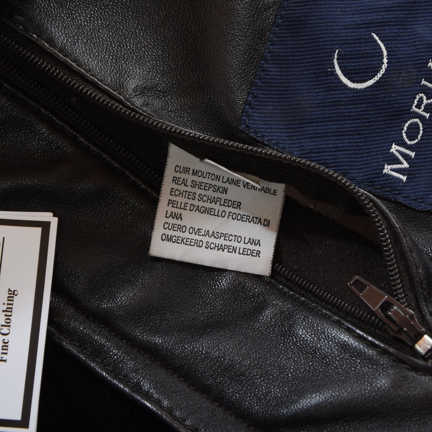 Moriano Spanish Shearling Coat Size 58 Chest ca. 68cm - Chocolate Brown