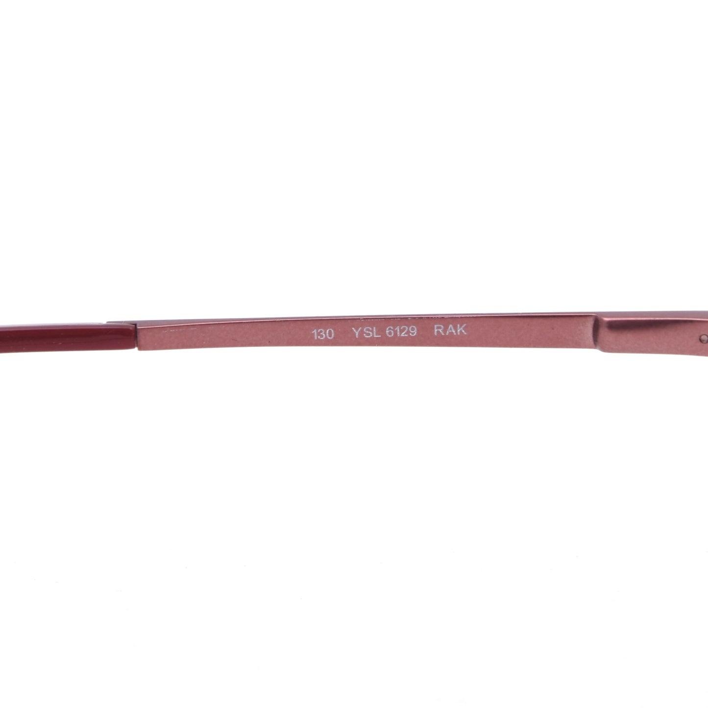 NWOT Yves Saint Laurent Gestell Mod. YSL6129 - Rose