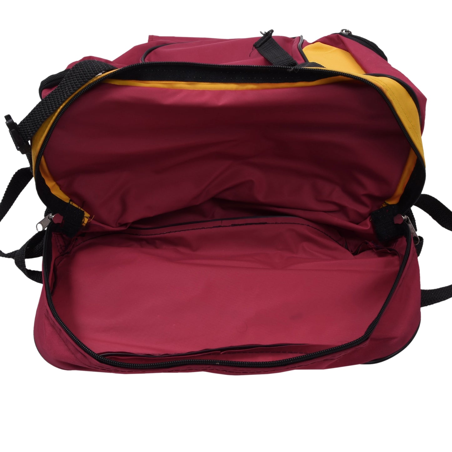 Vintage Adidas Equipment Rucksack/Backpack Bag - Red/Yellow