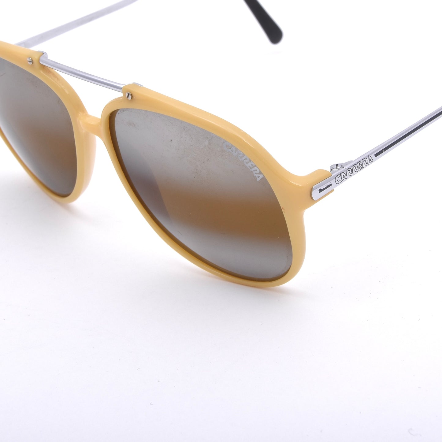 Vintage Carrera 5594 Small Glacier Sonnenbrille - Gelb